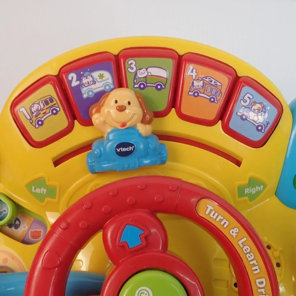 VTech Turn and Learn Driver Children’s Pretend Play Electronic Toy